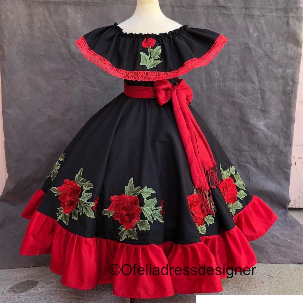 Mexican dress